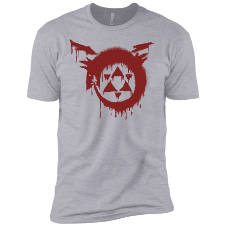 T-Shirts Heather Grey / X-Small Homunculus Men's Premium T-Shirt