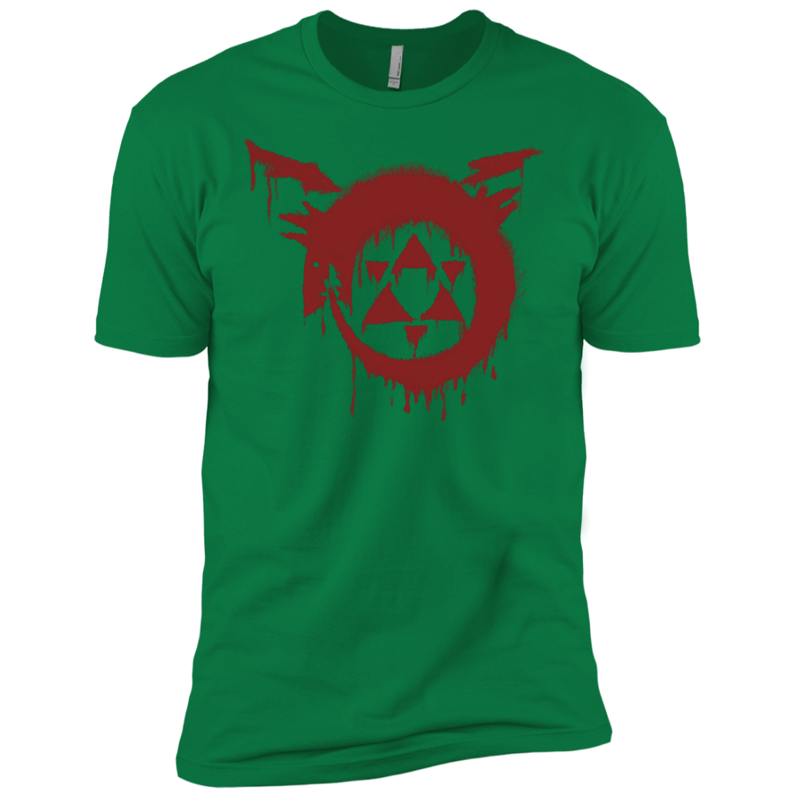 T-Shirts Kelly Green / X-Small Homunculus Men's Premium T-Shirt