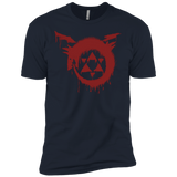 T-Shirts Midnight Navy / X-Small Homunculus Men's Premium T-Shirt