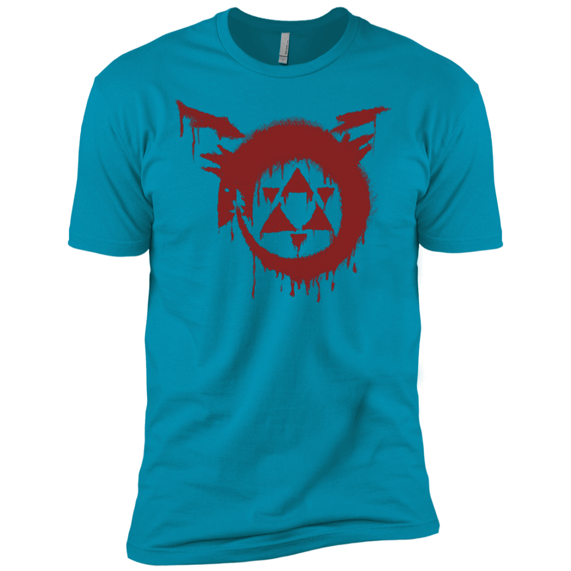 T-Shirts Turquoise / X-Small Homunculus Men's Premium T-Shirt