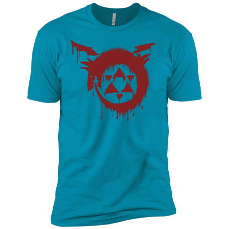 T-Shirts Turquoise / X-Small Homunculus Men's Premium T-Shirt