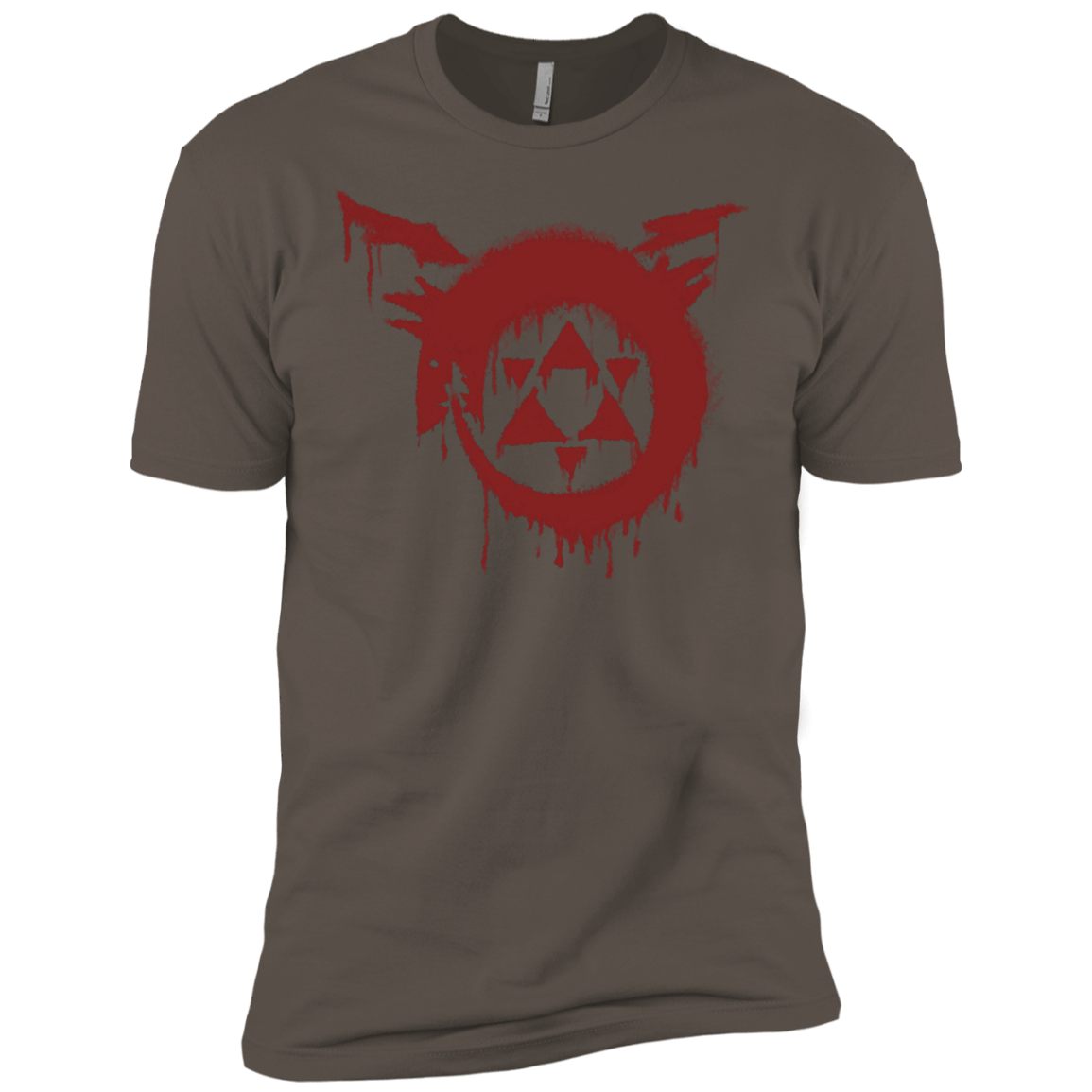 T-Shirts Warm Grey / X-Small Homunculus Men's Premium T-Shirt