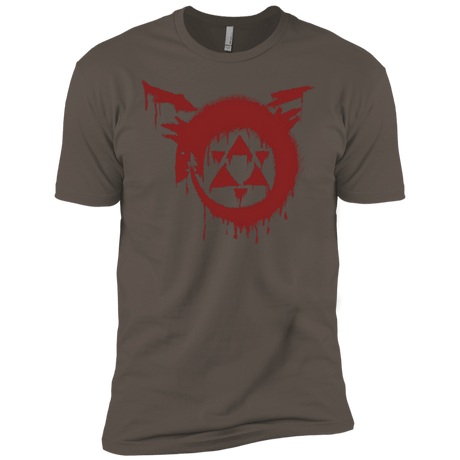 T-Shirts Warm Grey / X-Small Homunculus Men's Premium T-Shirt