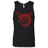 T-Shirts Black / S Homunculus Men's Premium Tank Top