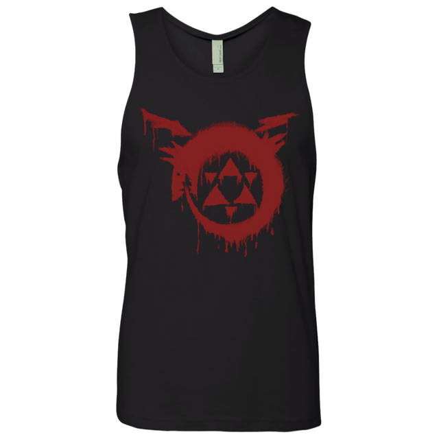 T-Shirts Black / S Homunculus Men's Premium Tank Top