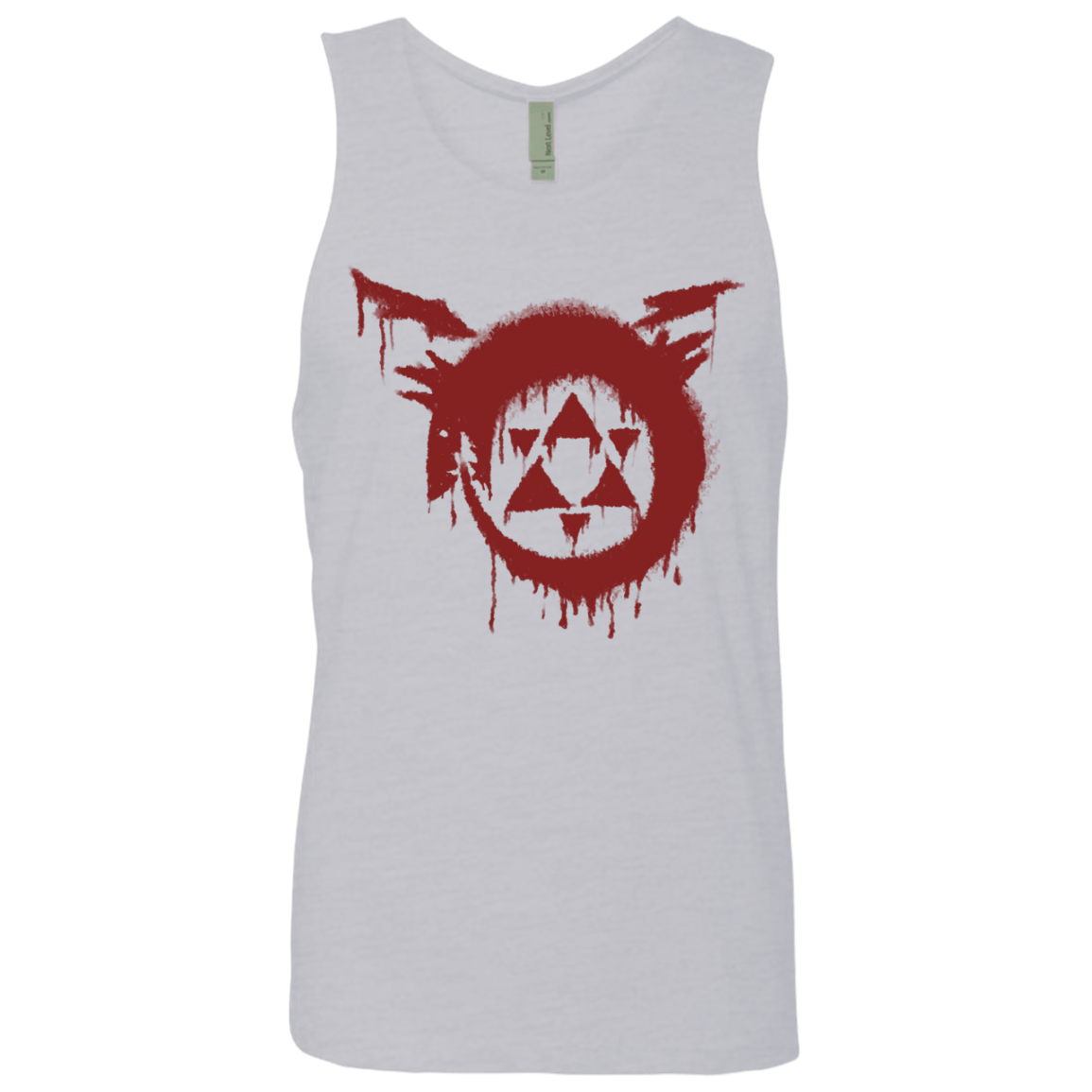 T-Shirts Heather Grey / S Homunculus Men's Premium Tank Top