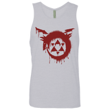 T-Shirts Heather Grey / S Homunculus Men's Premium Tank Top