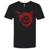 T-Shirts Black / X-Small Homunculus Men's Premium V-Neck