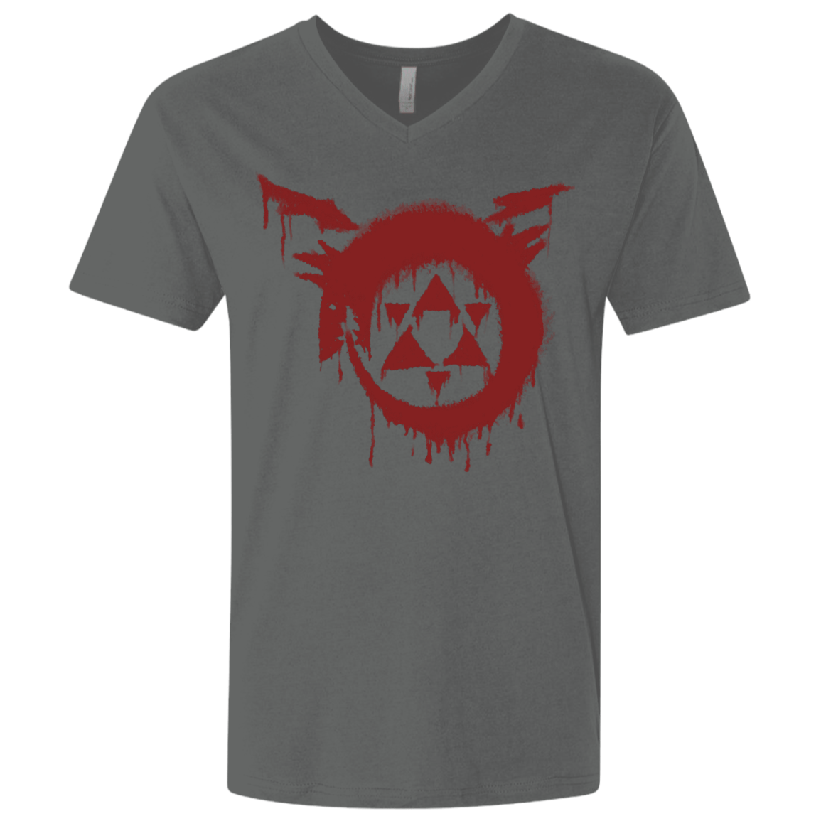T-Shirts Heavy Metal / X-Small Homunculus Men's Premium V-Neck