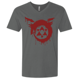 T-Shirts Heavy Metal / X-Small Homunculus Men's Premium V-Neck