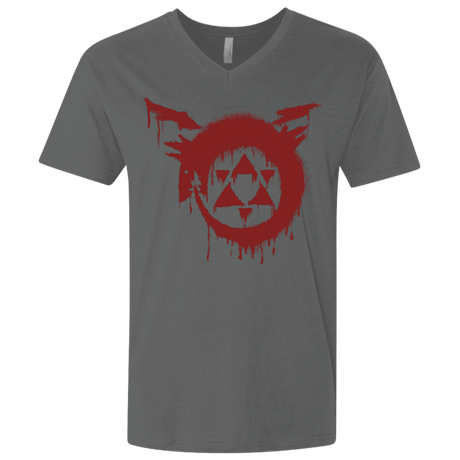 T-Shirts Heavy Metal / X-Small Homunculus Men's Premium V-Neck