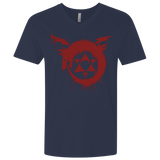 T-Shirts Midnight Navy / X-Small Homunculus Men's Premium V-Neck
