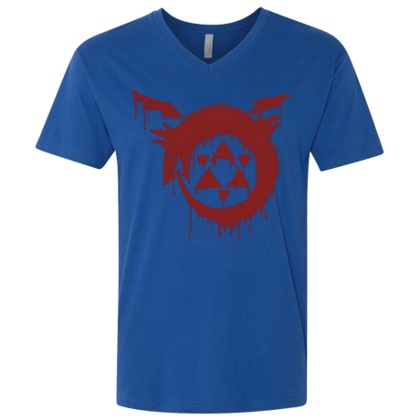 T-Shirts Royal / X-Small Homunculus Men's Premium V-Neck