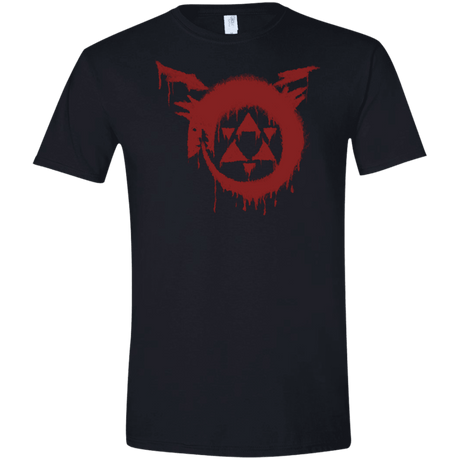 T-Shirts Black / X-Small Homunculus Men's Semi-Fitted Softstyle