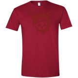 T-Shirts Cardinal Red / S Homunculus Men's Semi-Fitted Softstyle