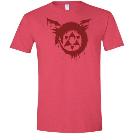 T-Shirts Heather Red / S Homunculus Men's Semi-Fitted Softstyle