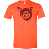 T-Shirts Orange / S Homunculus Men's Semi-Fitted Softstyle