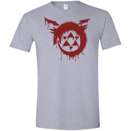 T-Shirts Sport Grey / X-Small Homunculus Men's Semi-Fitted Softstyle