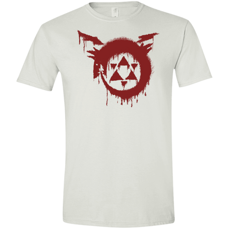 T-Shirts White / X-Small Homunculus Men's Semi-Fitted Softstyle