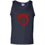 T-Shirts Navy / S Homunculus Men's Tank Top