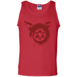 T-Shirts Red / S Homunculus Men's Tank Top