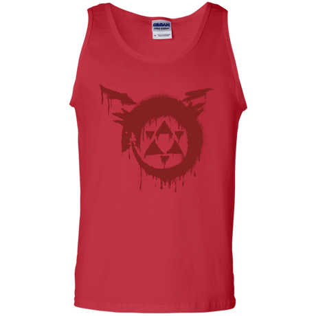 T-Shirts Red / S Homunculus Men's Tank Top