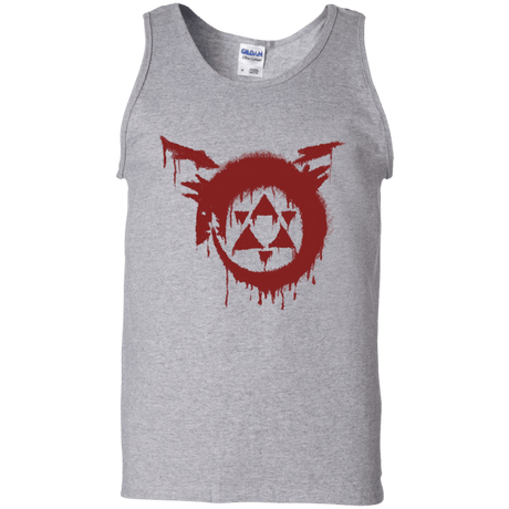 T-Shirts Sport Grey / S Homunculus Men's Tank Top