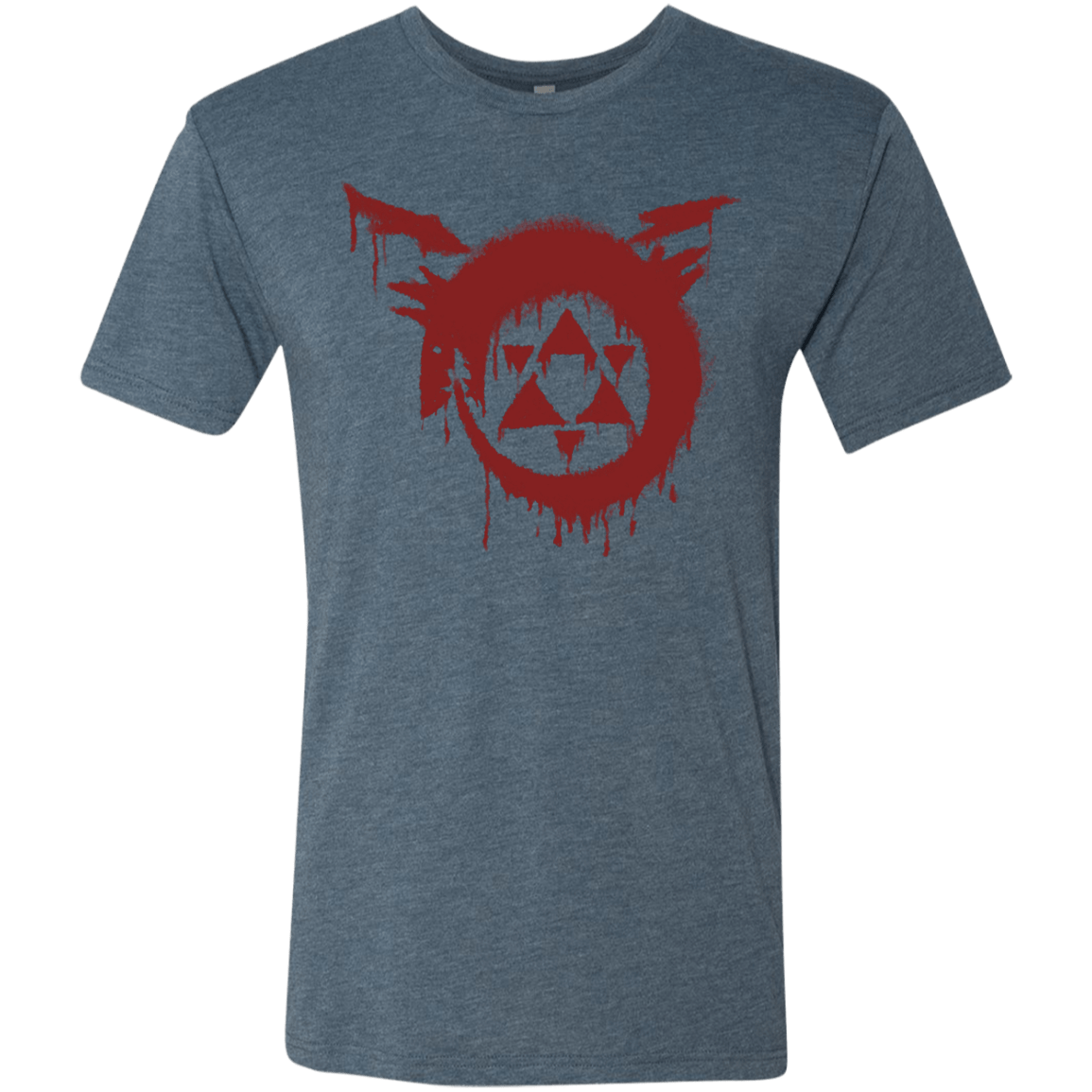 T-Shirts Indigo / S Homunculus Men's Triblend T-Shirt