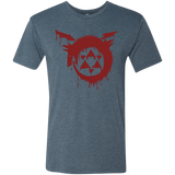 T-Shirts Indigo / S Homunculus Men's Triblend T-Shirt