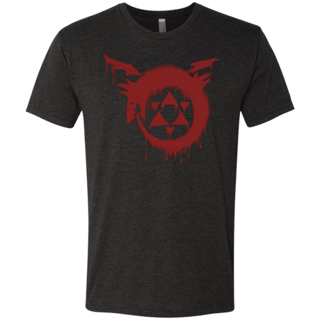 T-Shirts Vintage Black / S Homunculus Men's Triblend T-Shirt