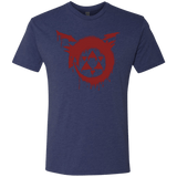 T-Shirts Vintage Navy / S Homunculus Men's Triblend T-Shirt