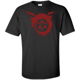 T-Shirts Black / XLT Homunculus Tall T-Shirt