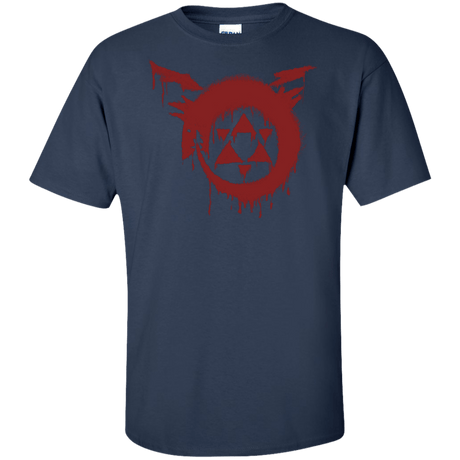 T-Shirts Navy / XLT Homunculus Tall T-Shirt