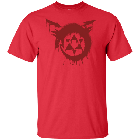T-Shirts Red / XLT Homunculus Tall T-Shirt