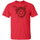 T-Shirts Red / XLT Homunculus Tall T-Shirt