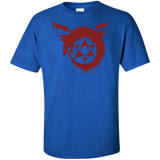 T-Shirts Royal / XLT Homunculus Tall T-Shirt