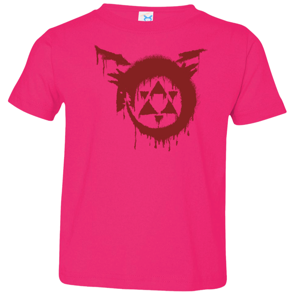 T-Shirts Hot Pink / 2T Homunculus Toddler Premium T-Shirt