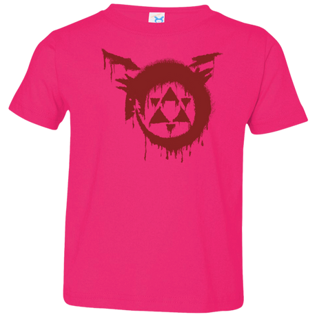 T-Shirts Hot Pink / 2T Homunculus Toddler Premium T-Shirt