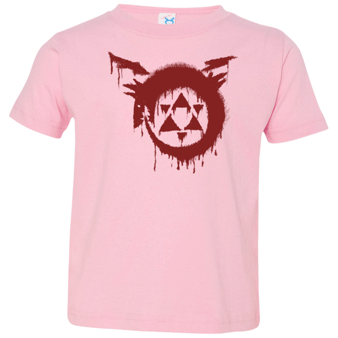 T-Shirts Pink / 2T Homunculus Toddler Premium T-Shirt