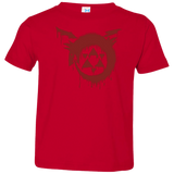 T-Shirts Red / 2T Homunculus Toddler Premium T-Shirt