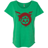T-Shirts Envy / X-Small Homunculus Triblend Dolman Sleeve