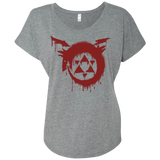 T-Shirts Premium Heather / X-Small Homunculus Triblend Dolman Sleeve