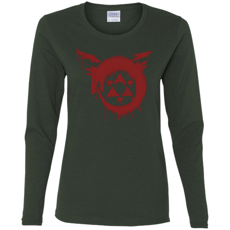 T-Shirts Forest / S Homunculus Women's Long Sleeve T-Shirt