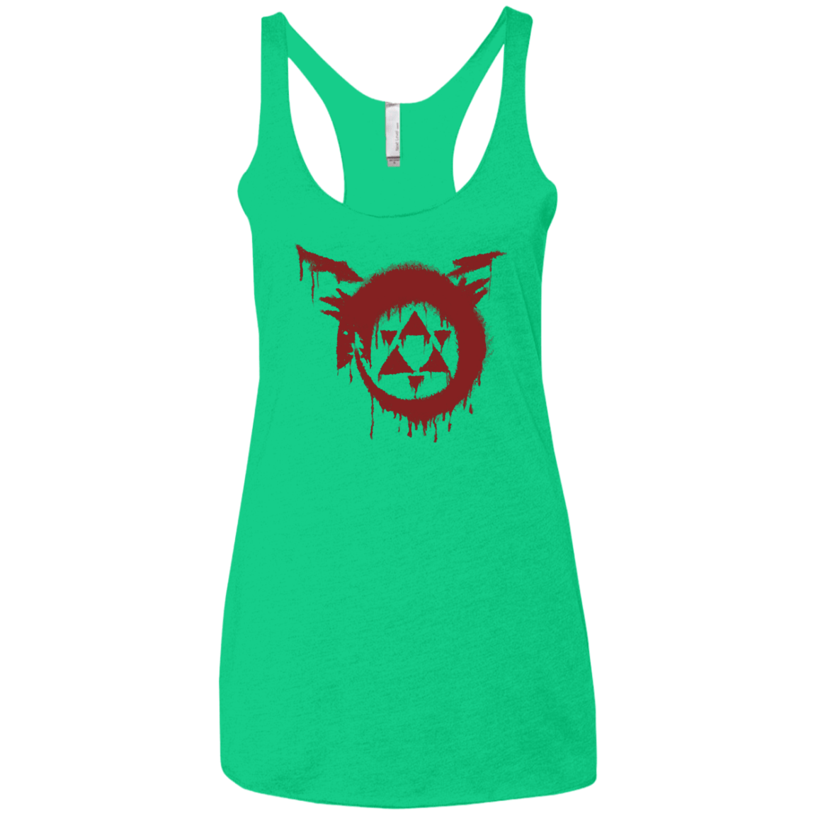 T-Shirts Envy / X-Small Homunculus Women's Triblend Racerback Tank