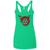 T-Shirts Envy / X-Small Homunculus Women's Triblend Racerback Tank