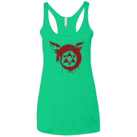 T-Shirts Envy / X-Small Homunculus Women's Triblend Racerback Tank