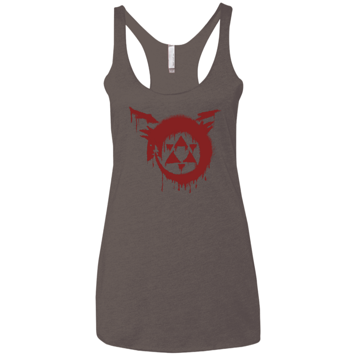 T-Shirts Macchiato / X-Small Homunculus Women's Triblend Racerback Tank