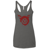 T-Shirts Premium Heather / X-Small Homunculus Women's Triblend Racerback Tank