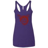 T-Shirts Purple Rush / X-Small Homunculus Women's Triblend Racerback Tank