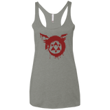 T-Shirts Venetian Grey / X-Small Homunculus Women's Triblend Racerback Tank
